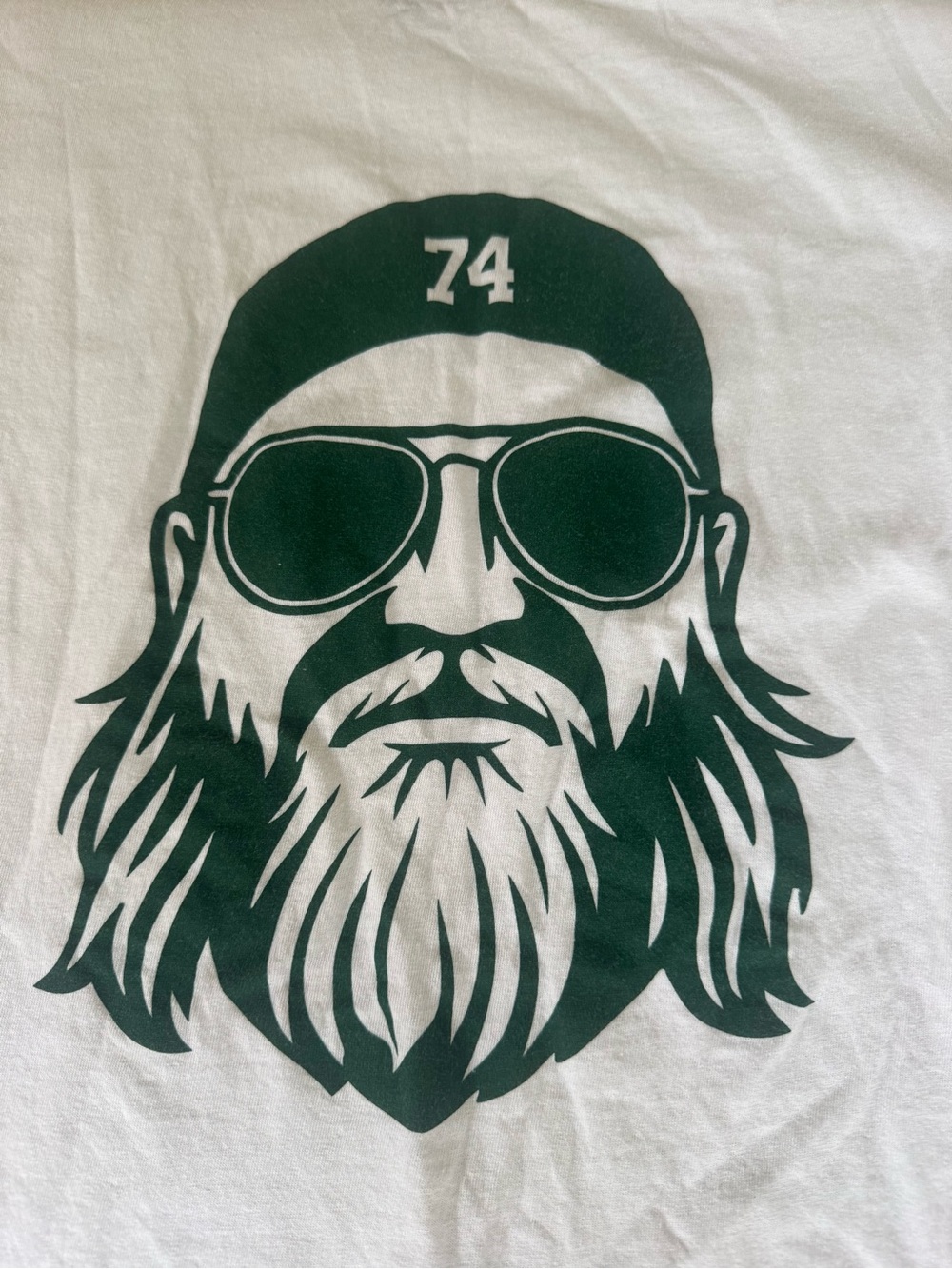 Gildan NY Jets Nick Mangold 74 MetLife Giveaway Shirt - XL - Picture 3 of 6